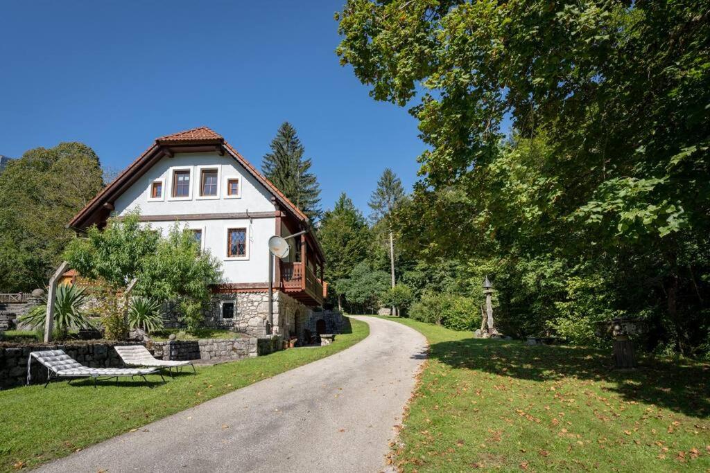 Zahrada ubytování Studio Apartment Pr' Mirotu