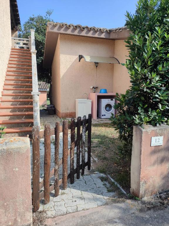 Budynek, w którym mieści się apartament