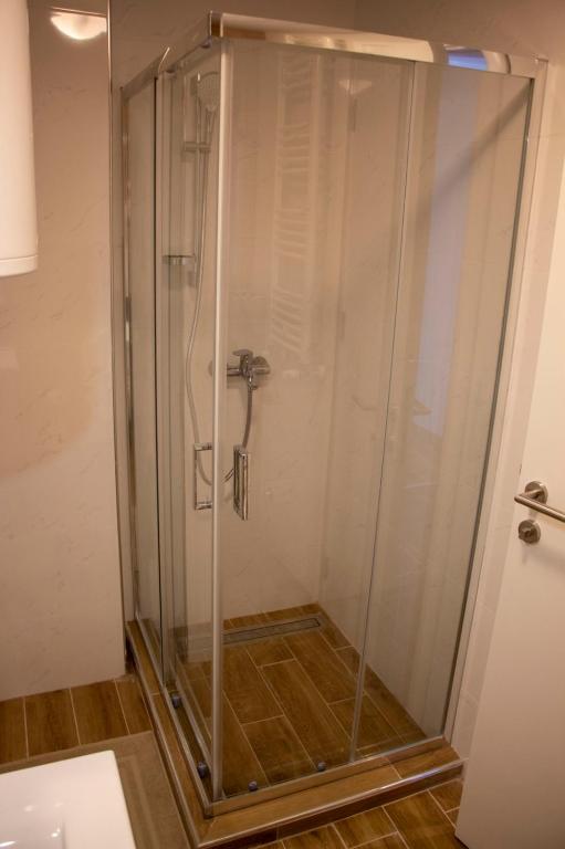 Koupelna v ubytování Harmony Studio Apartment