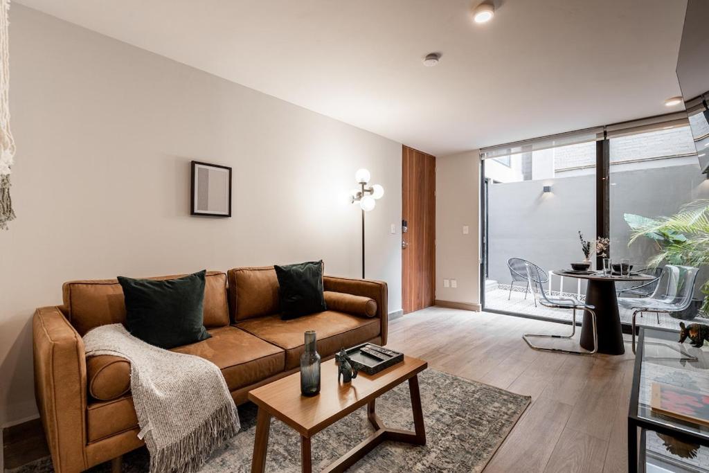 Roma Norte Trendy Apartments by VIATO - Apartment With Terrace
