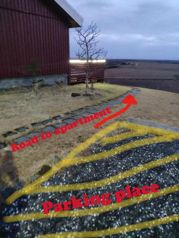 Příroda nedaleko penzionu