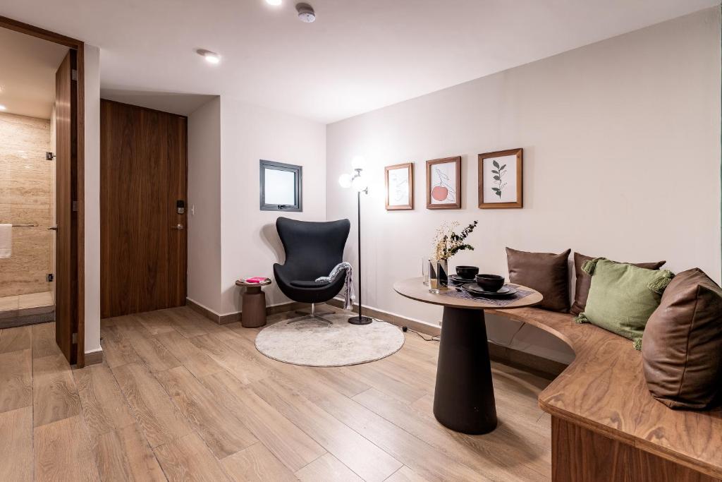 Roma Norte Trendy Apartments by VIATO - Standard Studio