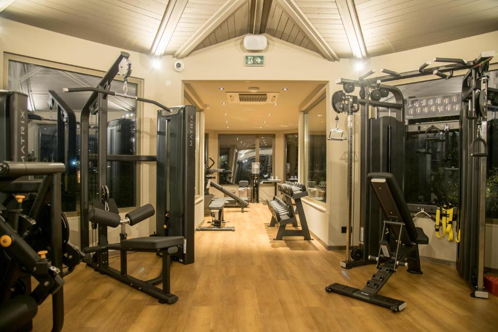 Centrum fitness w obiekcie KING MINOS RETREAT Resort & Spa