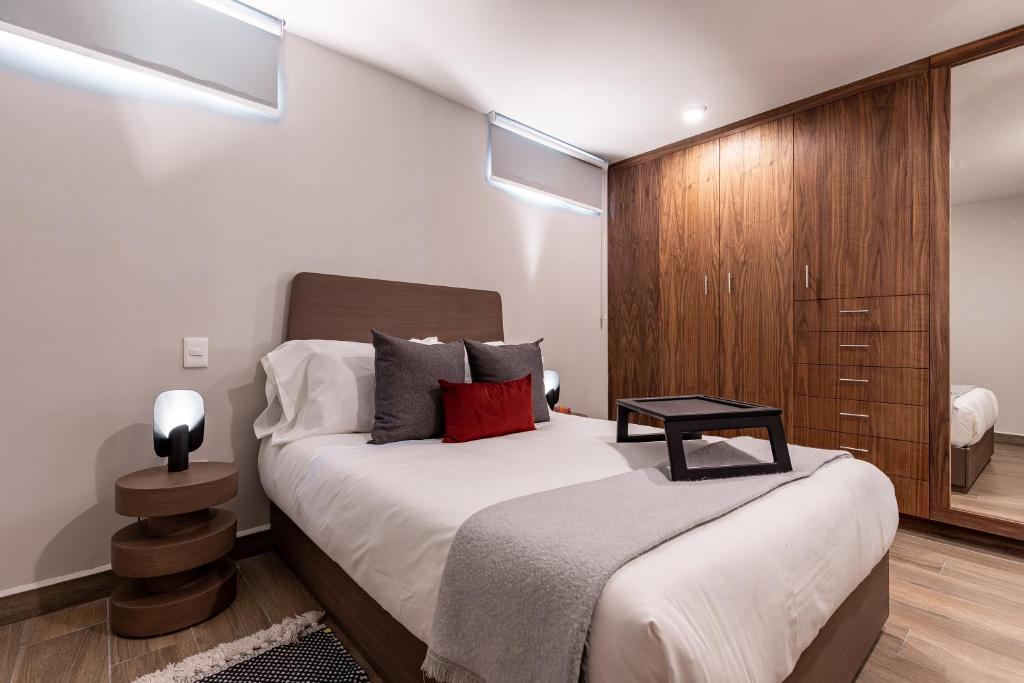 Roma Norte Trendy Apartments by VIATO - Studio Apartment