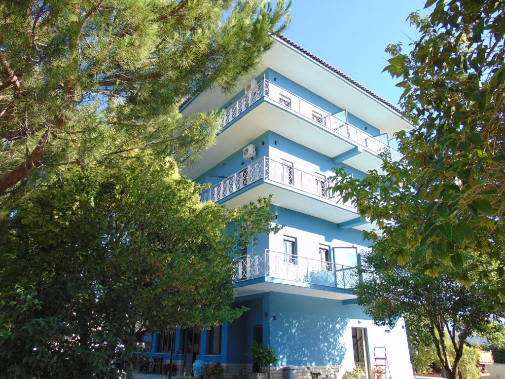 Budova, kde se hotel nachází