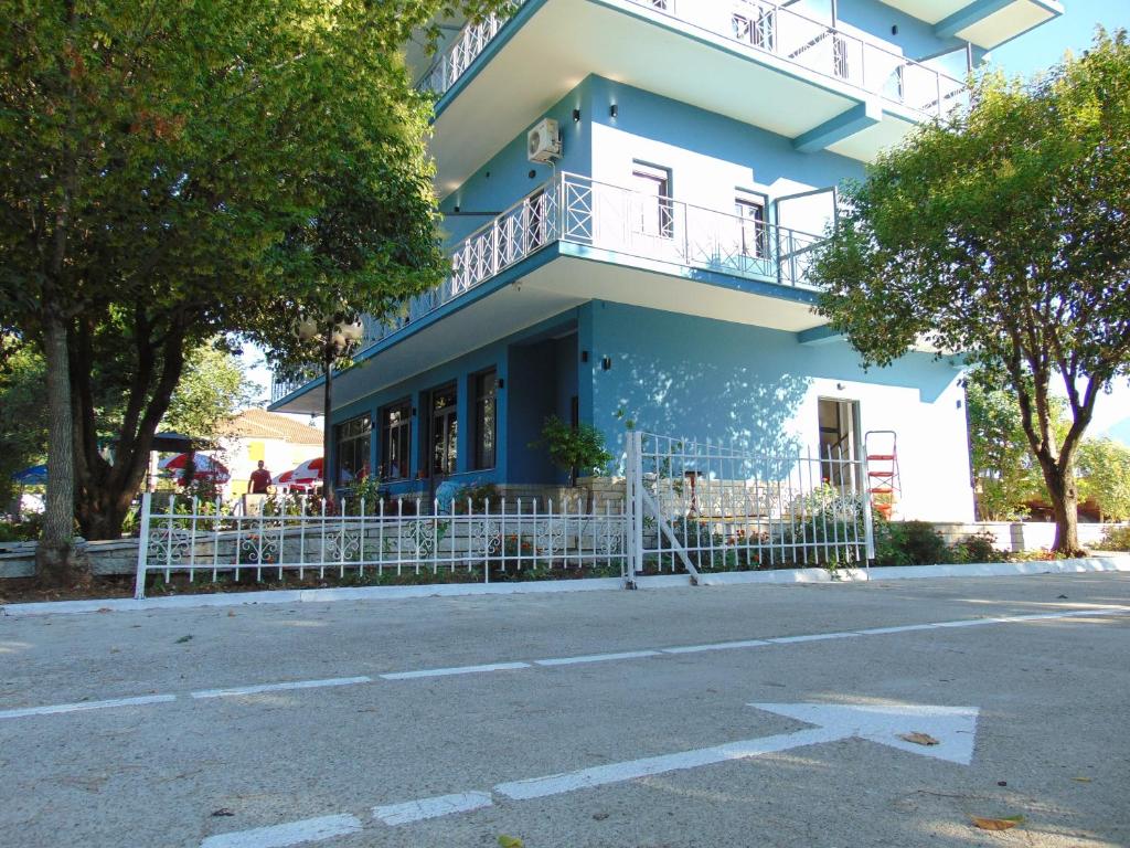 Budova, kde se hotel nachází