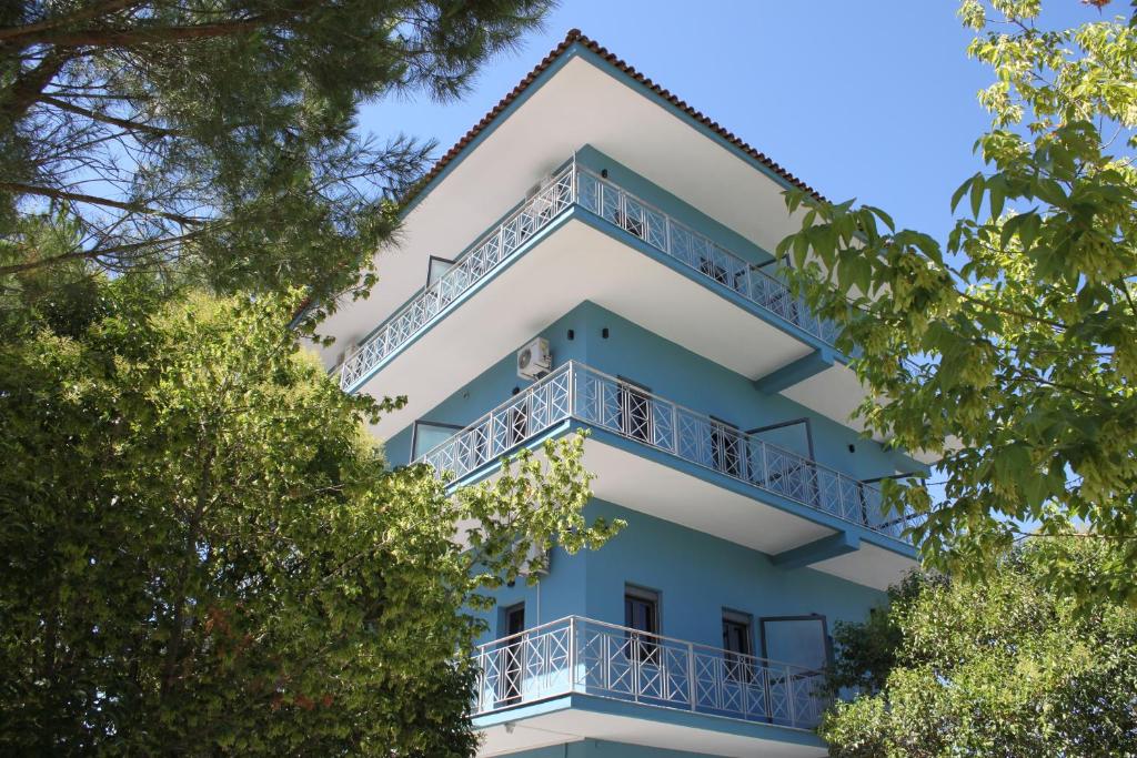 Budova, kde se hotel nachází