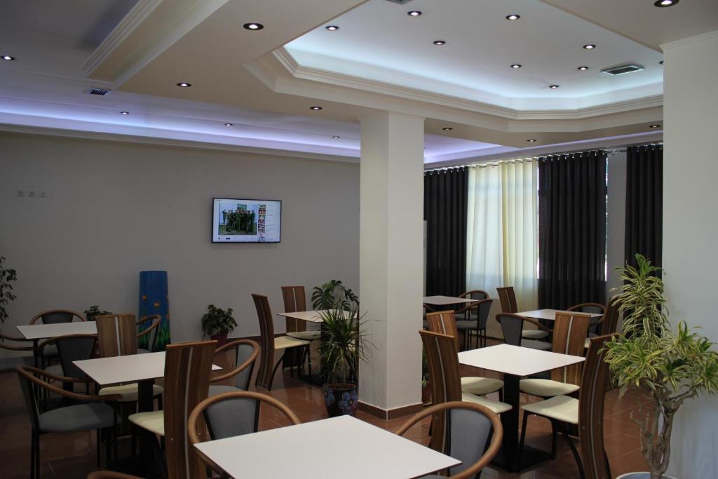 Posezení v ubytování Hotel Mondo