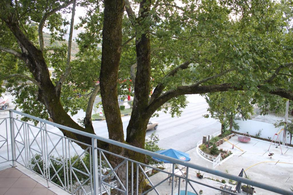 Balkón nebo terasa v ubytování Hotel Mondo
