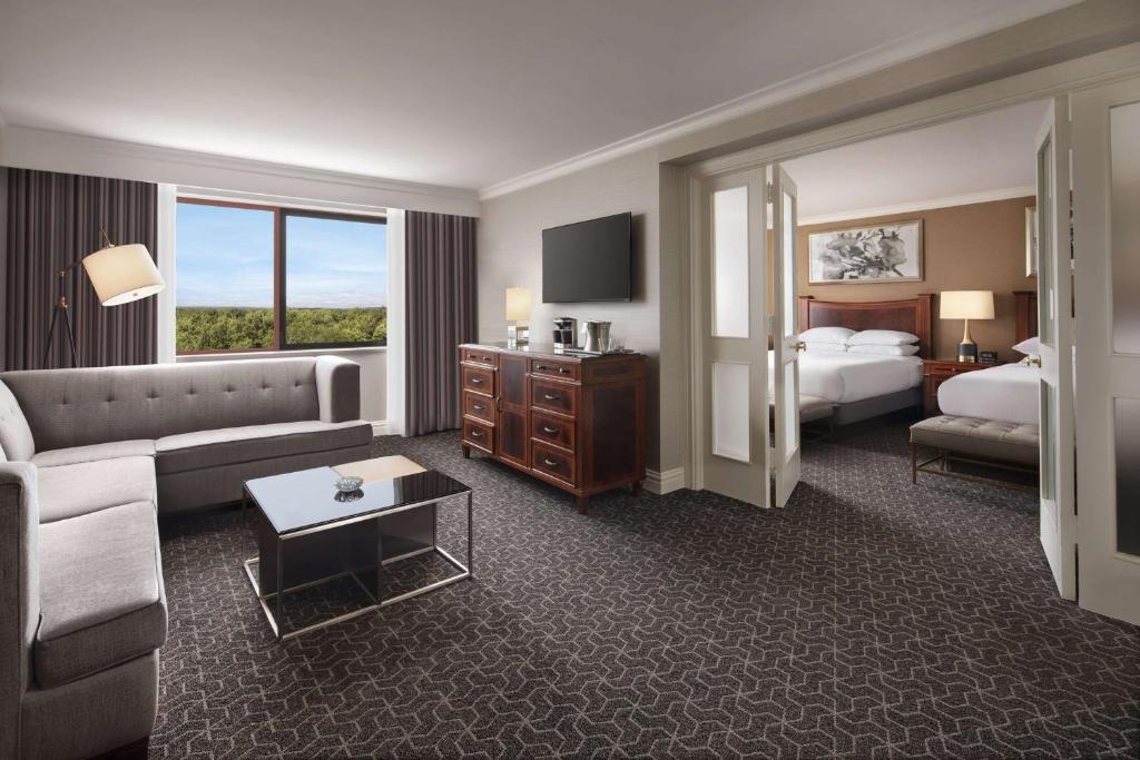 Hilton Short Hills - Queen Suite Con Due Letti Matrimoniali