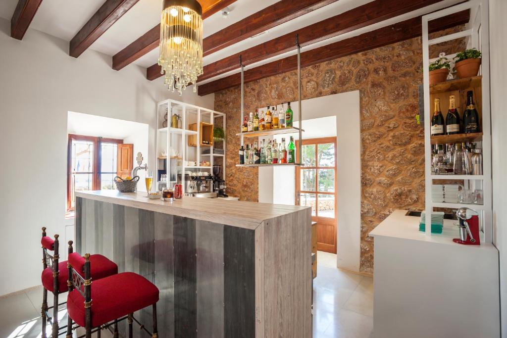 Boissons dans l'établissement Hotel Llenaire