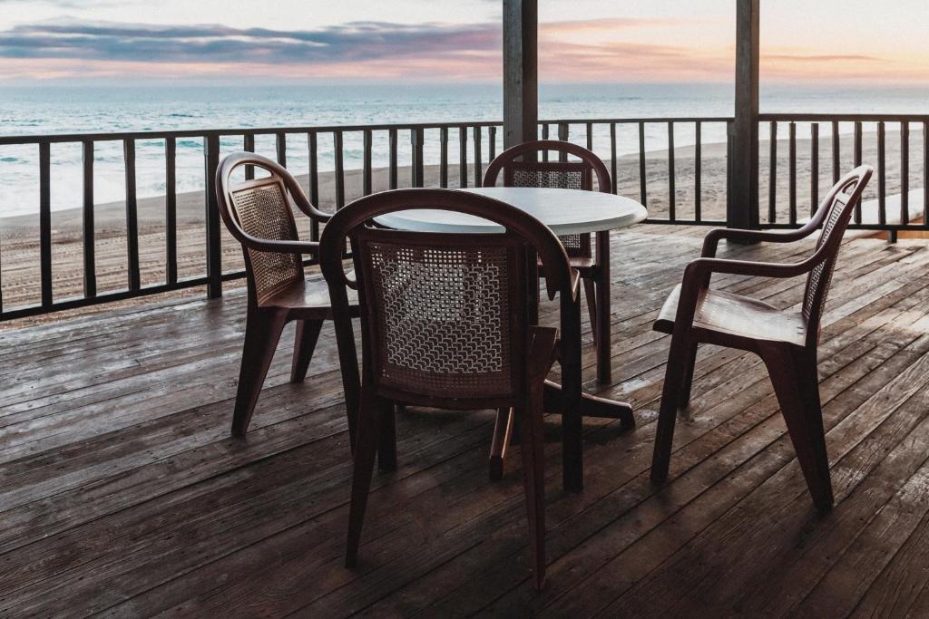 Balkón nebo terasa v ubytování Hotel Cayman Suites
