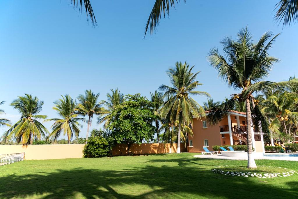 Zahrada ubytování Hotel Cayman Suites