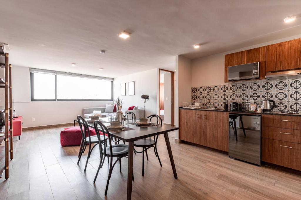 Roma Norte Trendy Apartments by VIATO - Studio Apartment