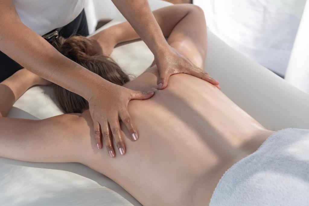 Lázně a/nebo wellness v ubytování Hotel Cayman Suites