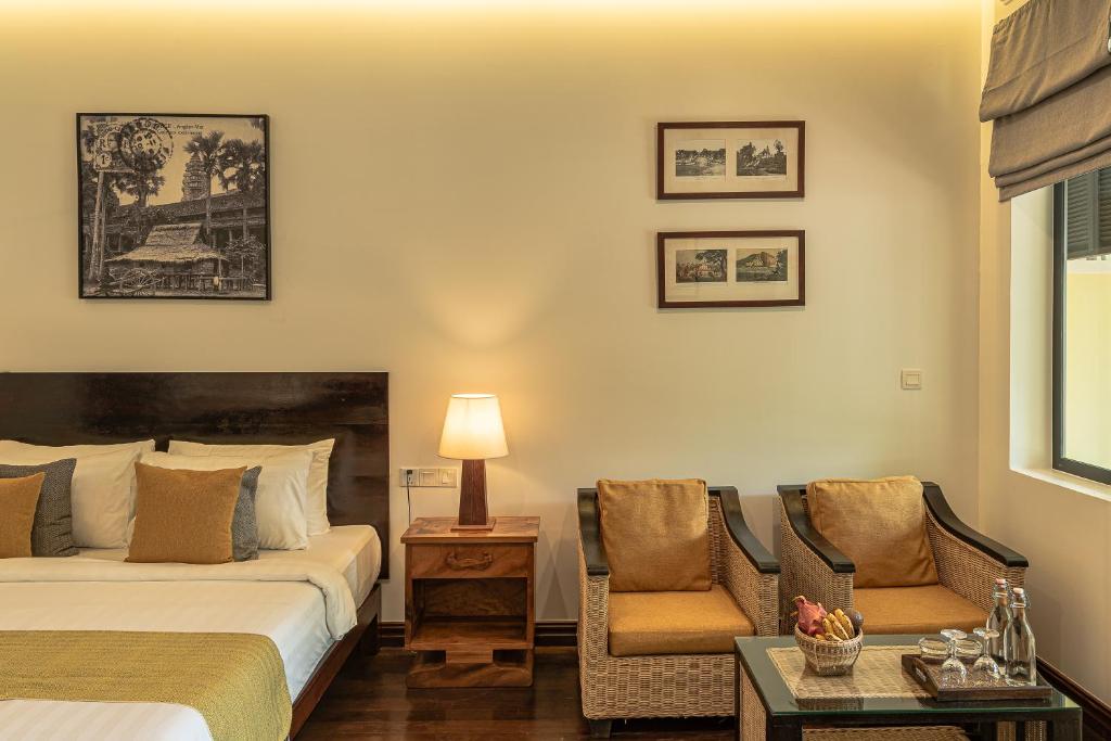 Pavillon d'Orient Boutique Hotel - Luxe Tweepersoonskamer Met Balkon