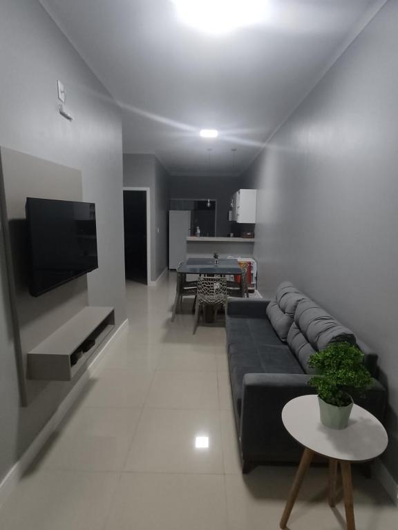 TV a/nebo společenská místnost v ubytování Condomínio Dunas Residence - Casa 7 ou Casa 10 - Santo Amaro - MA