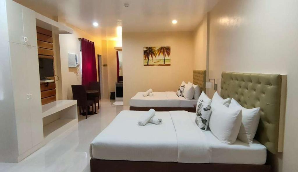 Sea Horizon Resort - Superior Queen Room Met Twee Queensize Bedden