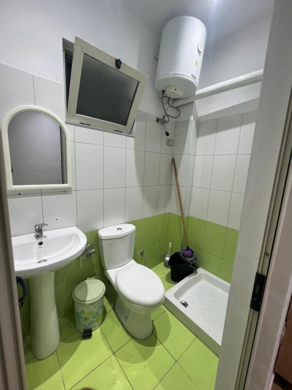 Koupelna v ubytování GuestHouse Cami