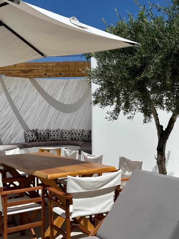 Fotografia z galérie ubytovania Alio Naxos Luxury Suites v destinácii Agios Georgios