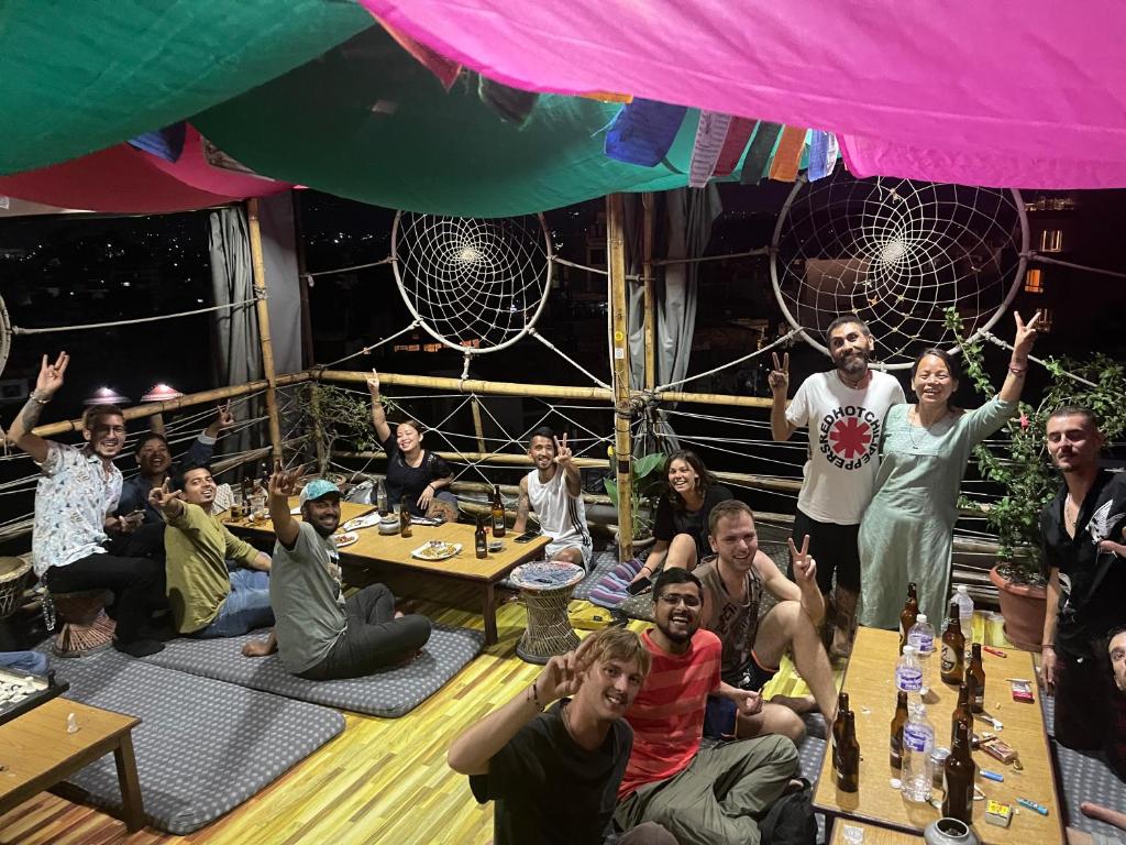 Hosté ubytování Planet Nomad Hostel