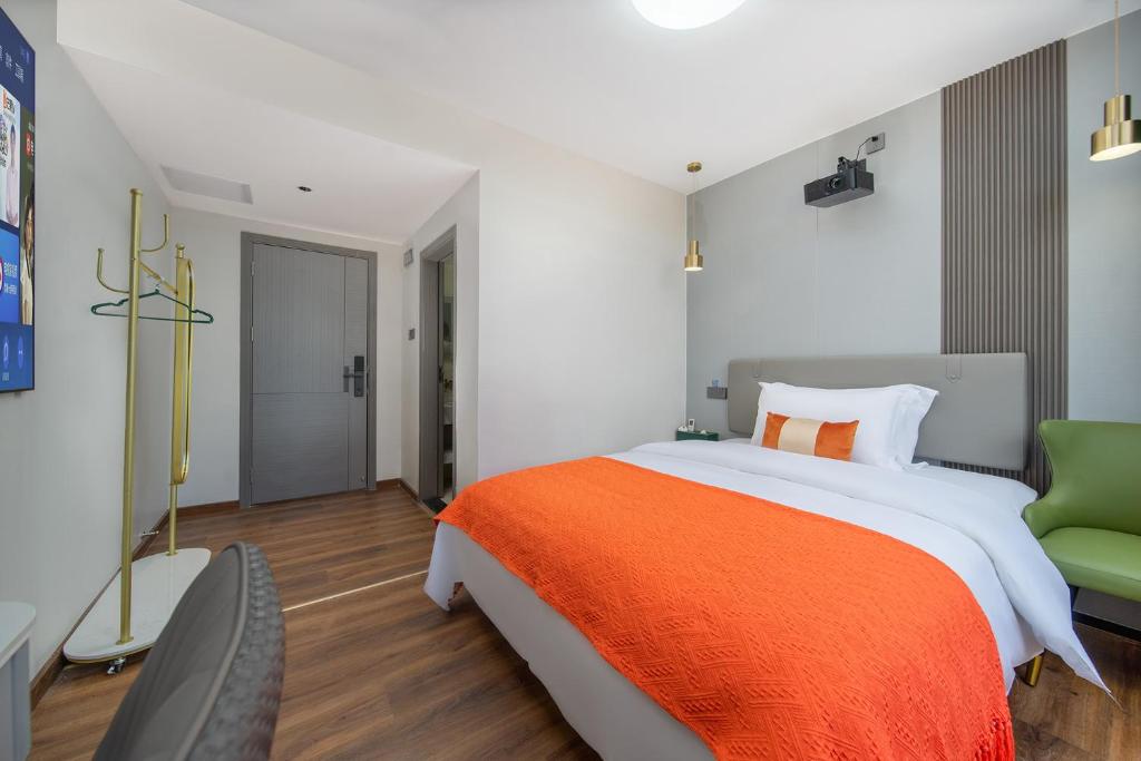 Guangzhou Yashay International Apartment - Pazhou Convention and Exhibition Centre - Chambre De Luxe Queen