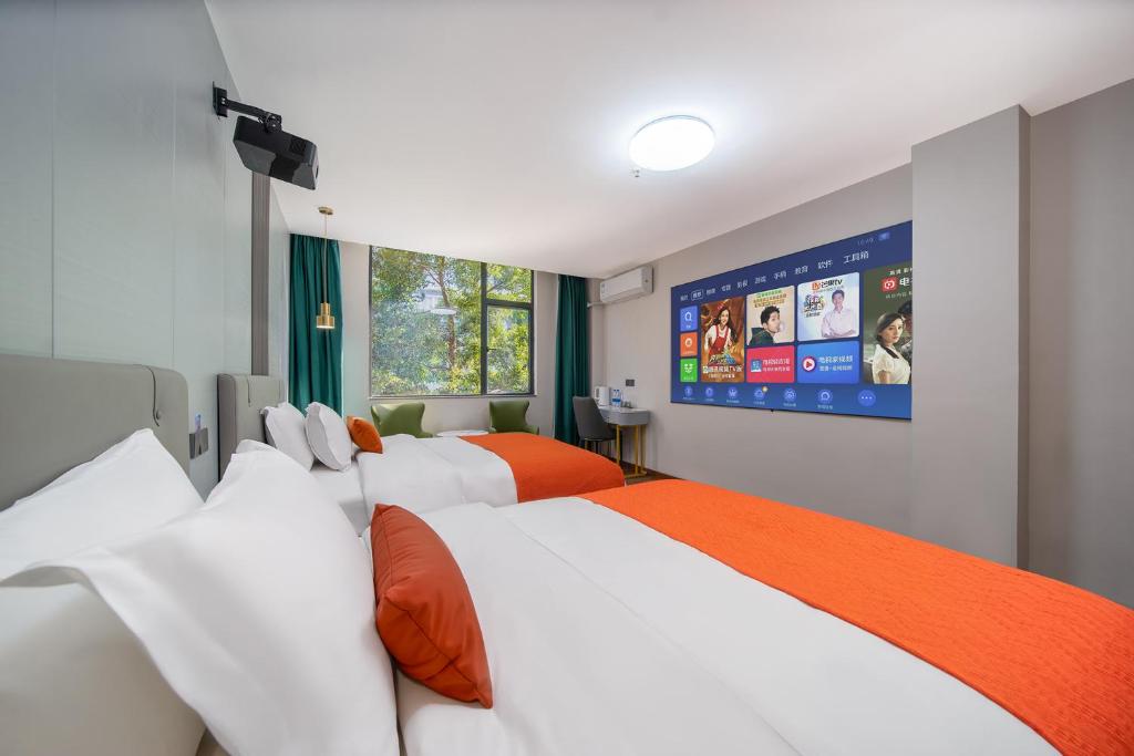 Guangzhou Yashay International Apartment - Pazhou Convention and Exhibition Centre - Salle Jumelle Supérieure
