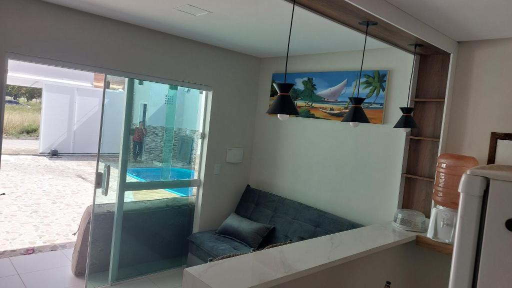 Bazén v ubytování Rsolmar2023 nebo v jeho okolí