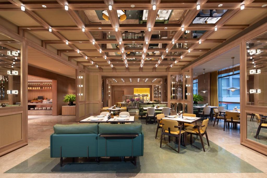 Restaurace v ubytování Hampton by Hilton Shenzhen Futian Port