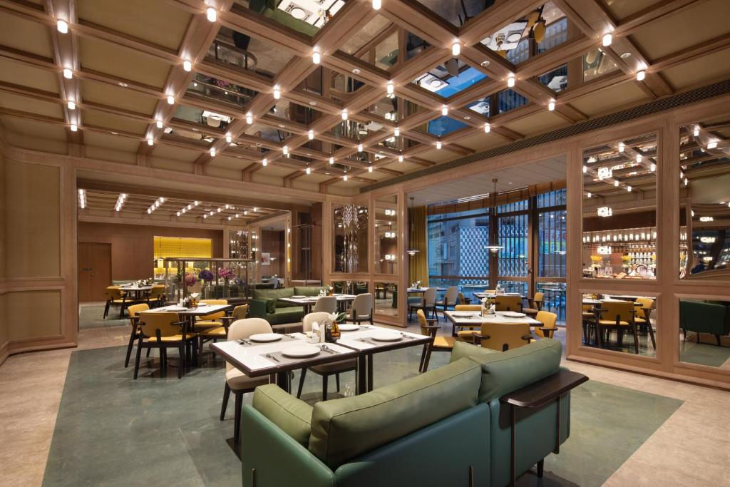 Posezení v ubytování Hampton by Hilton Shenzhen Futian Port
