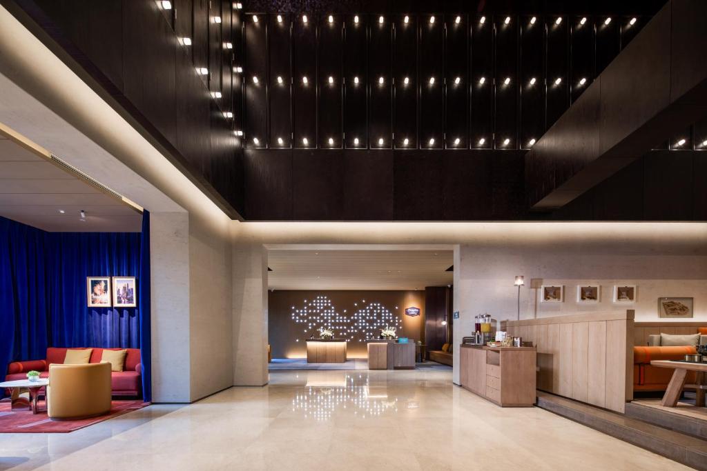 Posezení v ubytování Hampton by Hilton Shenzhen Futian Port