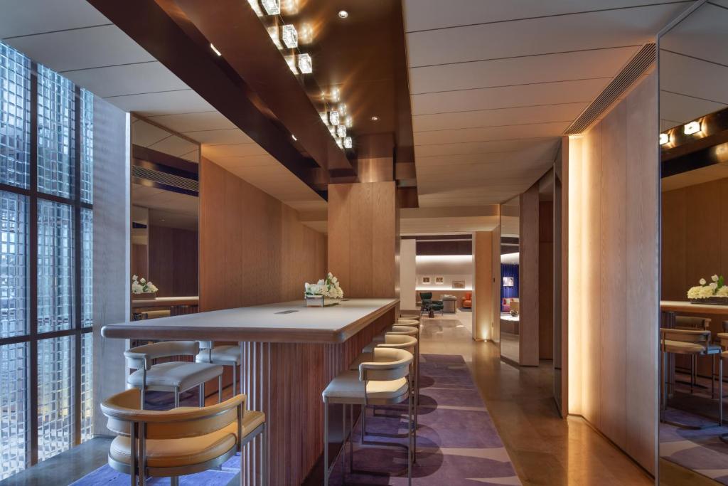 Posezení v ubytování Hampton by Hilton Shenzhen Futian Port