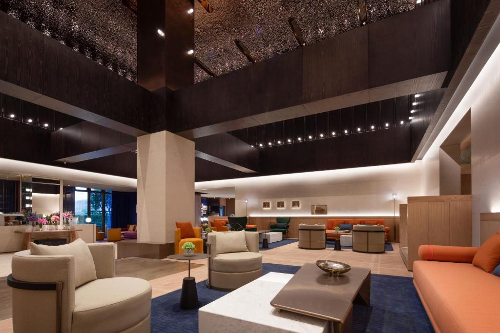 Posezení v ubytování Hampton by Hilton Shenzhen Futian Port
