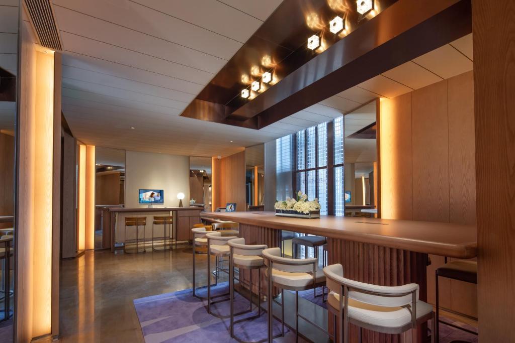 Posezení v ubytování Hampton by Hilton Shenzhen Futian Port