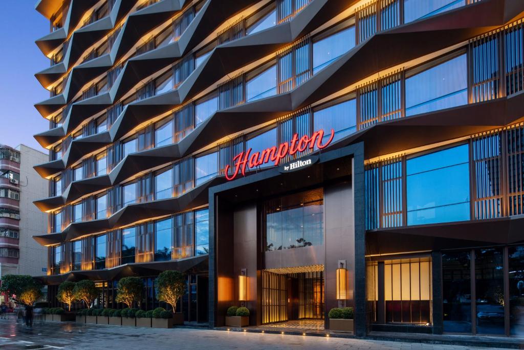 Budova, kde se hotel nachází