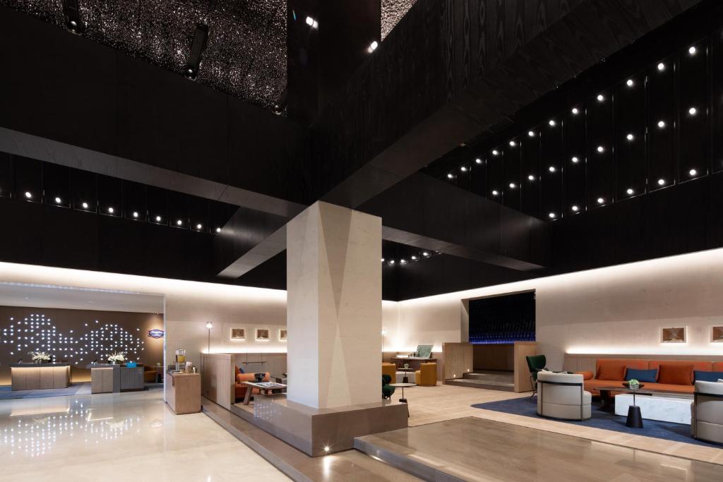 Posezení v ubytování Hampton by Hilton Shenzhen Futian Port