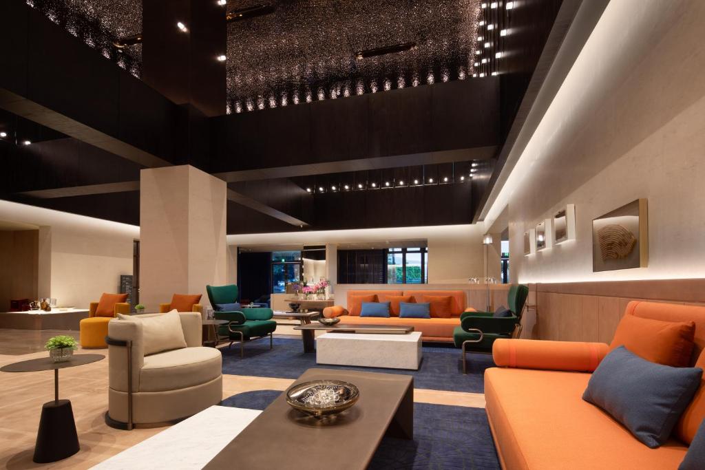 Posezení v ubytování Hampton by Hilton Shenzhen Futian Port