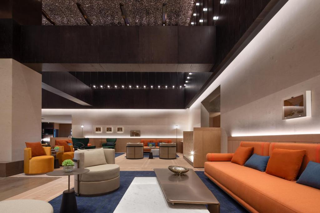 Posezení v ubytování Hampton by Hilton Shenzhen Futian Port