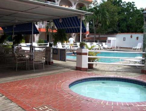 Bazén v ubytování Hotel Perichi's nebo v jeho okolí