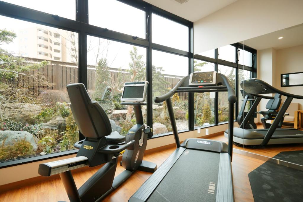 Academia e/ou comodidades em Kanazawa Sainoniwa Hotel