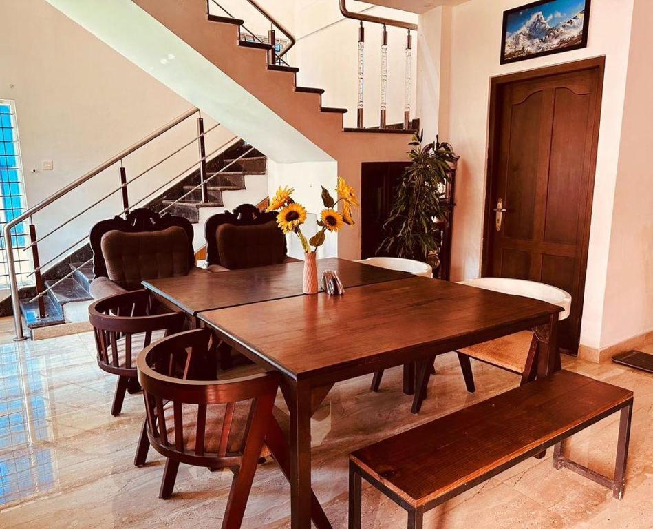 Posezení v ubytování Fortis Rooms