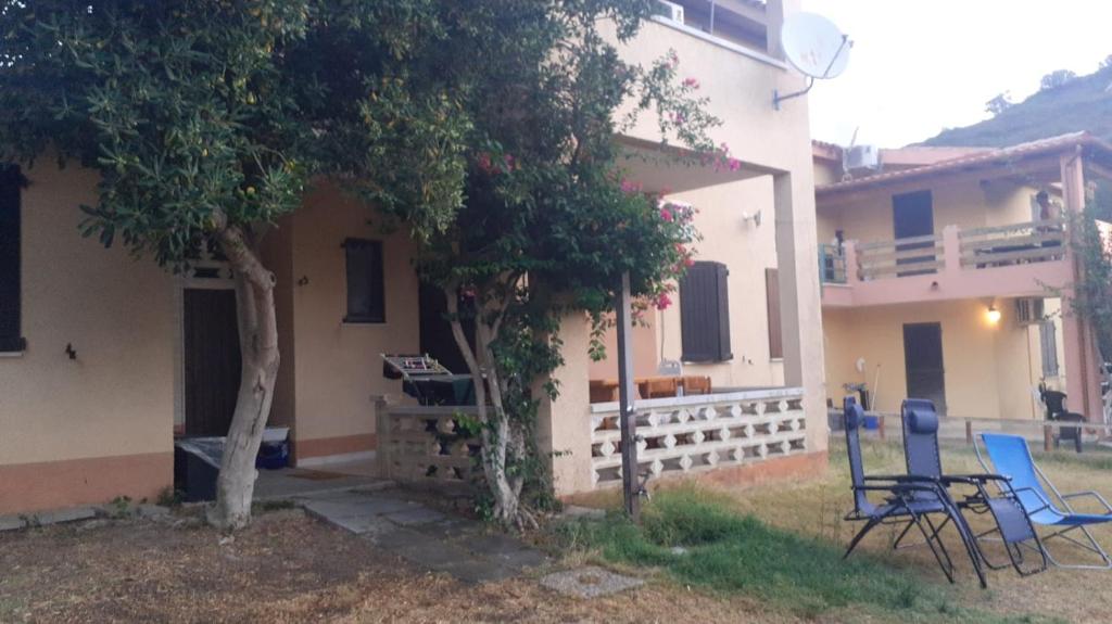 Budynek, w którym mieści się apartament