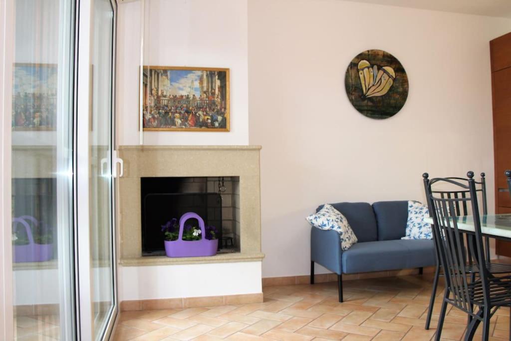 Кът за сядане в Frally home Intero alloggio, appartamento.