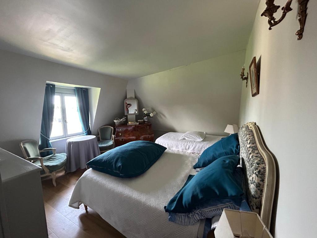 Domaine de L'orangerie du château de Motteville chambres d'hotes - Chambre Triple