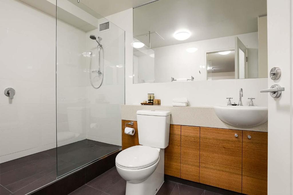 The Old Woolstore Apartment Hotel - Resim 40