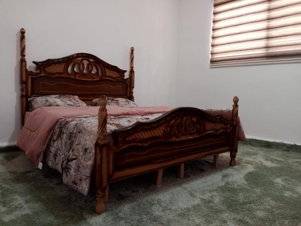 Katil atau katil-katil dalam bilik di petra sun apartment