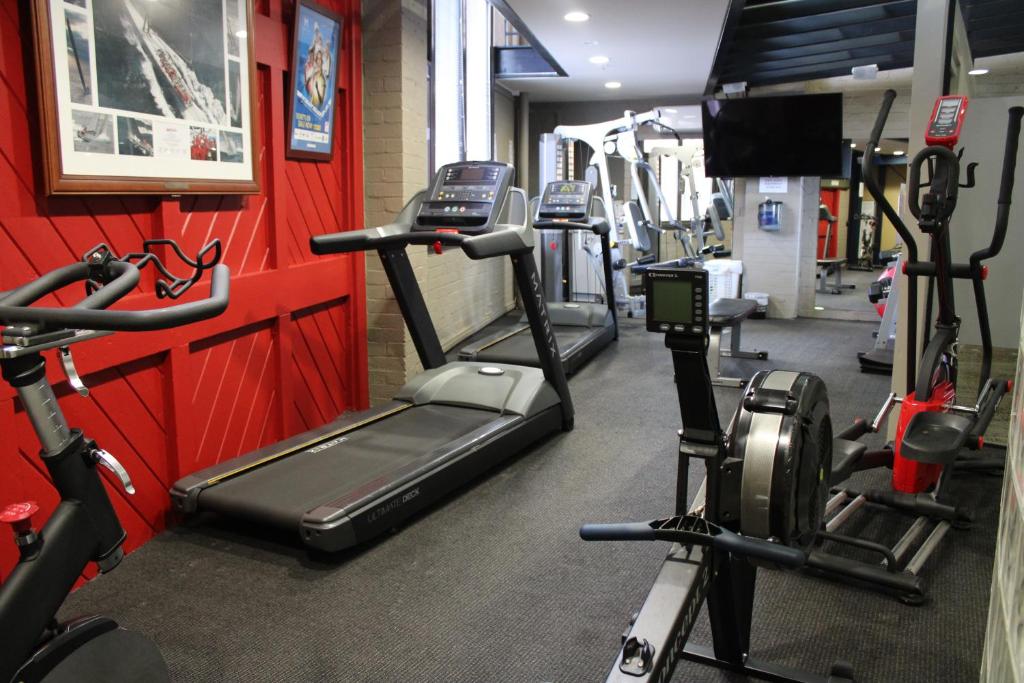 The Old Woolstore Apartment Hotel - Resim 43