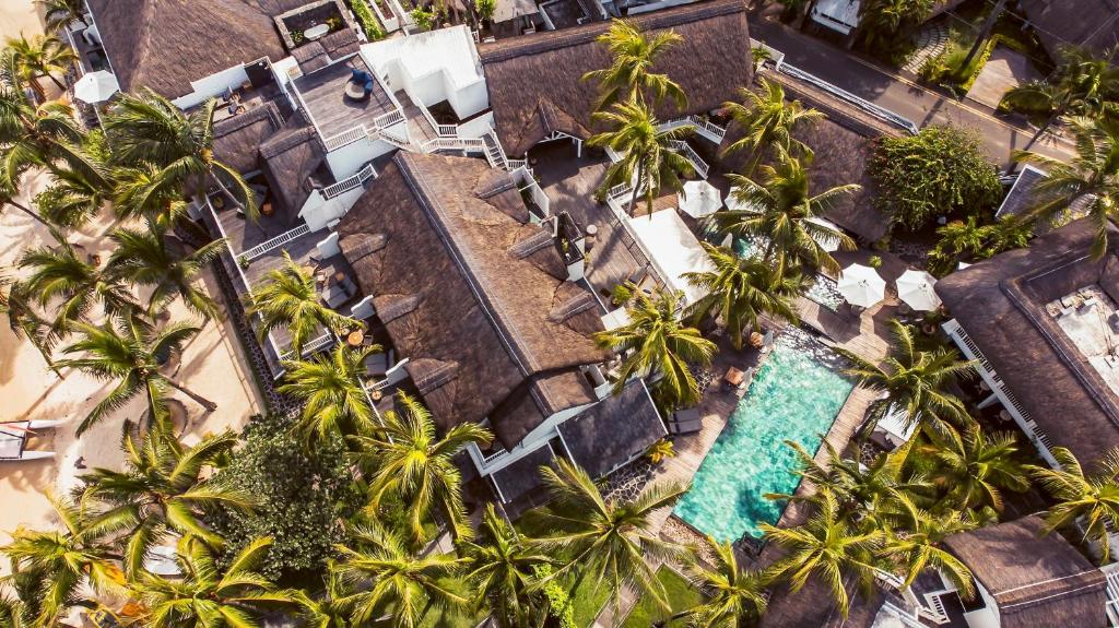 Bazén v ubytování Hôtel 20 Degrés Sud - Relais & Châteaux nebo v jeho okolí
