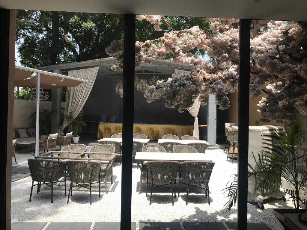 Patio nebo venkovní prostory v ubytování Spara Boutique Resort