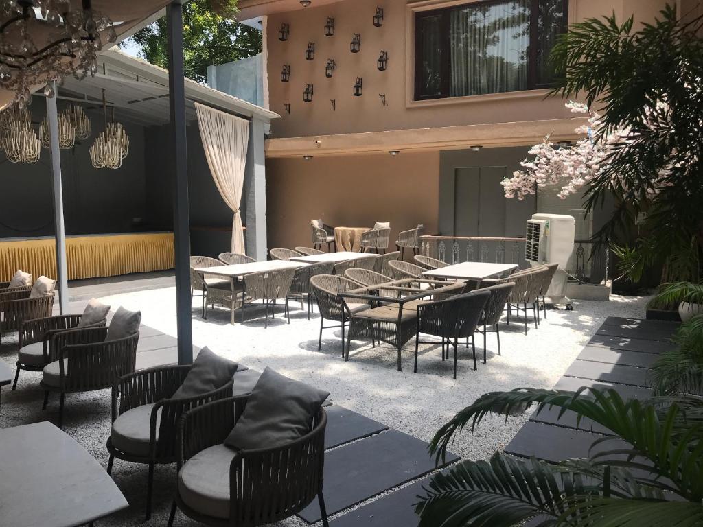 Posezení v ubytování Spara Boutique Resort